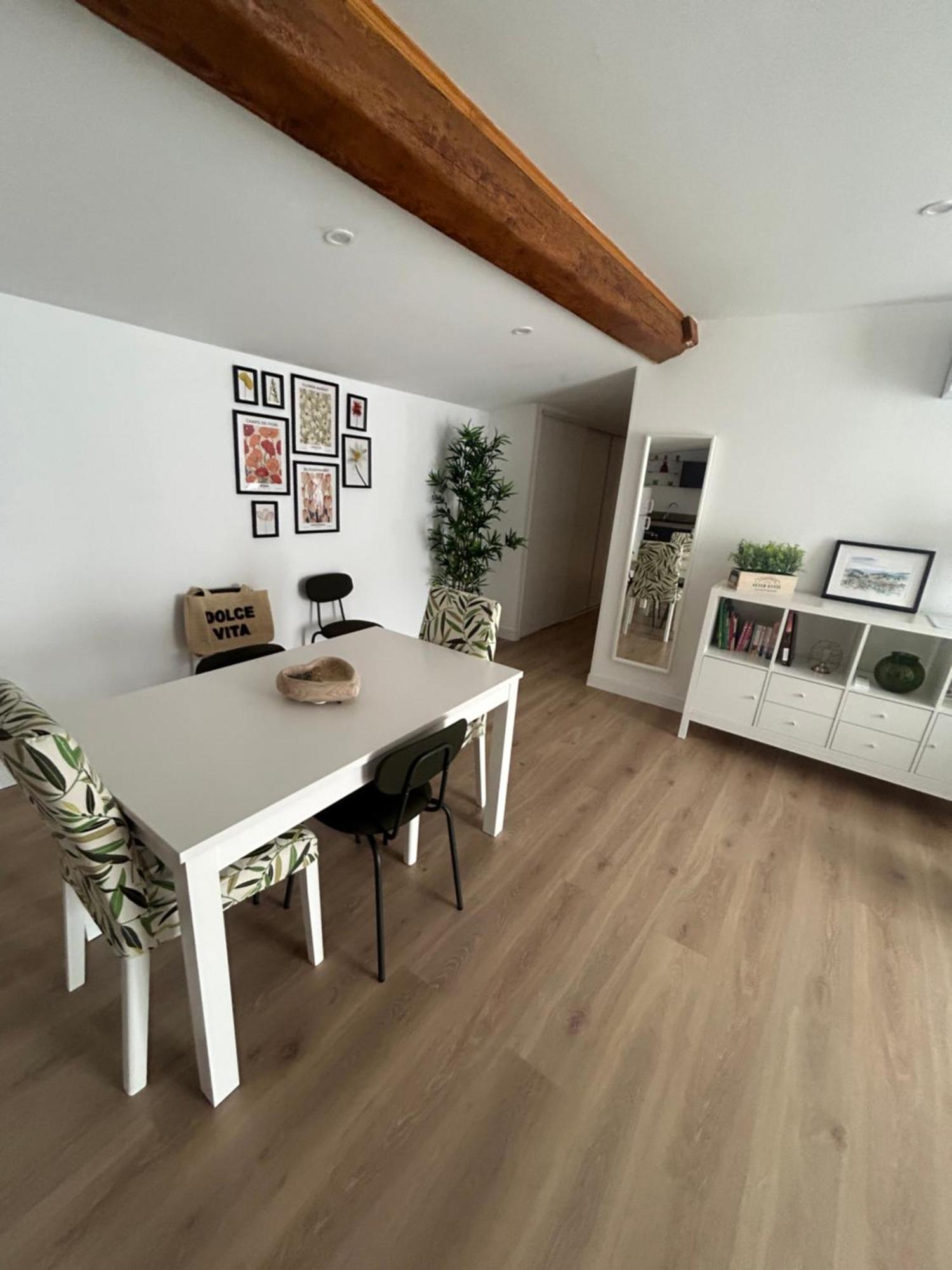 Appartement Cocon Chaleureux Au Coeur De Mirepoix Extérieur photo